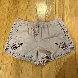 Loft Canvas Shorts, Size M